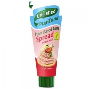 Pasta de Ton Vegan cu Chilli Spread Unfished Chilli, 100 g