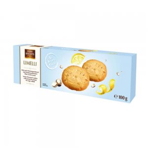 Biscuiti Feiny Biscuits Limelli Fara Adaos de Zahar, 100 g