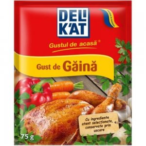 Condiment Legume Delikat Baza pentru Mancare cu Gust de Gaina, 75 g