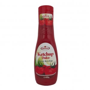 Ketchup Regal Dulce, 450 g Ketchup Regal Dulce, 450 g