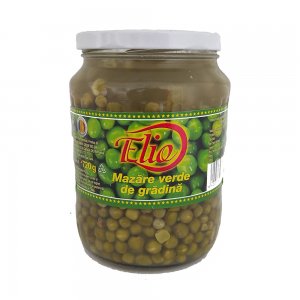 Mazare Verde Elio de Gradina, 720 g Mazare Verde Elio de Gradina, 720 g