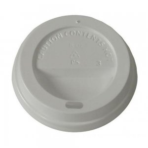 Capace Albe din Plastic pentru Pahare de Carton, Dimensiune 7 OZ, 100 Buc/Bax - Ideale pentru Bauturi Calde Capace Albe din Plastic pentru Pahare de Carton, Dimensiune 7 OZ, 100 Buc/Bax - Ideale pentru Bauturi Calde