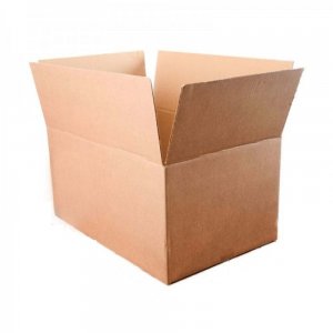 Set 25 Cutii din Carton Natur Ondulat in 3 Straturi, Dimensiune  150x100x50 mm, Cutie Clasica Tip CO3 pentru Ambalare si Depozitare