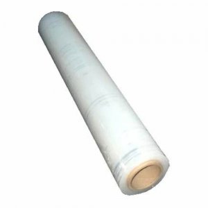 Folie Stretch Manual Transparent, 2 Kg, Folie 23 MIC, Latime Folie 500 mm, Tub Carton 700 gr, Folie Stretch 1,3 Kg, Cantitate 6 Role/Set