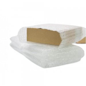 Set 100 Pungi Folie cu Bule, Dimensiuni 150x150 mm, 90g/m² Superprotectie din 3 Straturi