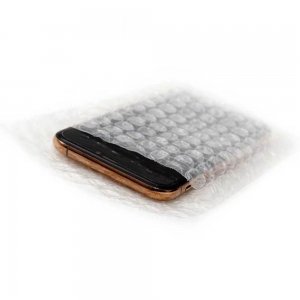 Set 100 Pungi Folie cu Bule, Dimensiuni 200x200 mm, 90g/m² Superprotectie din 3 Straturi