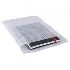 Set 100 Pungi Folie cu Bule, Dimensiune 300x300 mm, 90g/m² Superprotectie din 3 Straturi