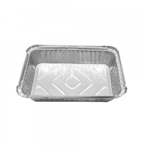 Forma de Copt, Material Aluminiu, Dimensiuni 21.2x14.3x4.5 cm, Model 711 L 901, 100 Buc/Set Forma de Copt, Material Aluminiu, Dimensiuni 21.2x14.3x4.5 cm, Model 711 L 901, 100 Buc/Set