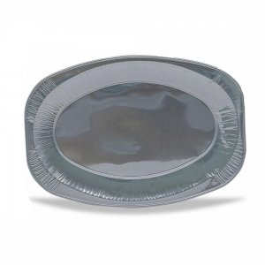 Forma de Copt Ovala, Material Aluminiu, Dimensiuni 43x28.6 cm, Model 9 WM 450, 25 Buc/Set Forma de Copt Ovala, Material Aluminiu, Dimensiuni 43x28.6 cm, Model 9 WM 450, 25 Buc/Set