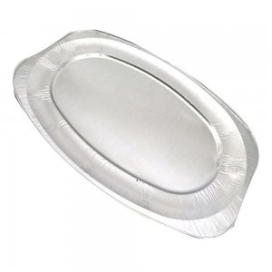 Forma de Copt Ovala, Material Aluminiu, Dimensiuni 54x36.5 cm, Model S-550, 10 Buc/Set