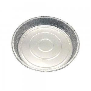 Forma de Copt Rotunda, Material Aluminiu, Dimensiuni 23.1x3.7 cm, Model S-230, 100 Buc/Set Forma de Copt Rotunda, Material Aluminiu, Dimensiuni 23.1x3.7 cm, Model S-230, 100 Buc/Set