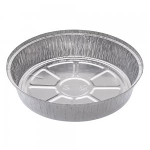 Forma de Copt Rotunda, Material Aluminiu, Diametru 20 cm, Model S-802, 50 Buc/Set Forma de Copt Rotunda, Material Aluminiu, Diametru 20 cm, Model S-802, 50 Buc/Set
