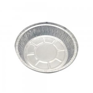 Forma de Copt Rotunda, Material Aluminiu, Dimensiuni 18.5x3.7 cm, Model S-804, 100 Buc/Set Forma de Copt Rotunda, Material Aluminiu, Dimensiuni 18.5x3.7 cm, Model S-804, 100 Buc/Set