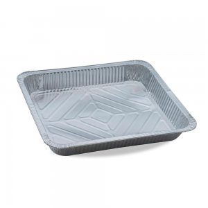 Forma de Copt, Material Aluminiu, Dimensiuni 31.2x21x5 cm, Model S-902, 50 Buc/Set Forma de Copt, Material Aluminiu, Dimensiuni 31.2x21x5 cm, Model S-902, 50 Buc/Set