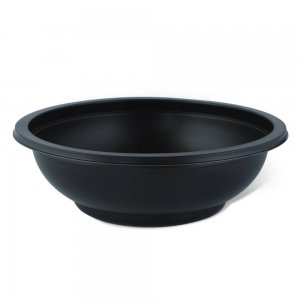 Set 400 Caserole Termosudabile din PP pentru Salata, Volum 350 ml, Culoare Negre, Dimensiune 145x50 mm Set 400 Caserole Termosudabile din PP pentru Salata, Volum 350 ml, Culoare Negre, Dimensiune 145x50 mm