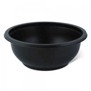 Set 400 Caserole Termosudabile din PP pentru Salata, Volum 500 ml, Culoare Negre, Dimensiune 145x60 mm Set 400 Caserole Termosudabile din PP pentru Salata, Volum 500 ml, Culoare Negre, Dimensiune 145x60 mm