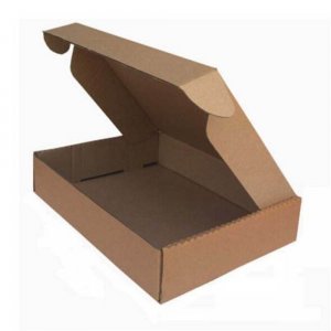 Set 10 Cutii cu Autoformare, Carton Natur Ondulat in 3 Straturi, Dimensiune 250x155x95 mm Set 10 Cutii cu Autoformare, Carton Natur Ondulat in 3 Straturi, Dimensiune 250x155x95 mm