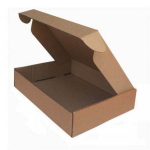 Set 10 Cutii cu Autoformare, Carton Natur Ondulat in 3 Straturi, Dimensiune 270x140x140 mm Set 10 Cutii cu Autoformare, Carton Natur Ondulat in 3 Straturi, Dimensiune 270x140x140 mm
