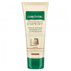 Masca Gerovital Tratament Expert Intensiv Regeneranta cu Petroleum, 150 ml Masca Gerovital Tratament Expert Intensiv Regeneranta cu Petroleum, 150 ml