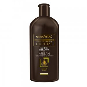 Sampon Hidratant Gerovital Tratament Expert cu Argan, 250 ml