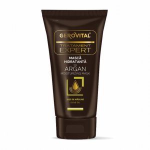 Masca pentru Par Gerovital Tratament Expert Hidratanta cu Argan, 150 ml Masca pentru Par Gerovital Tratament Expert Hidratanta cu Argan, 150 ml