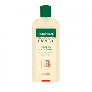 Sampon Gerovital Tratament Expert Anticadere, 400 ml