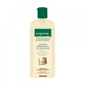 Sampon Gerovital Tratament Expert Regenerant cu Keratina, 250 ml