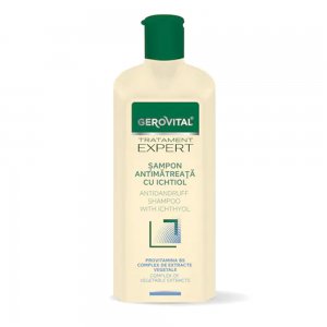 Sampon Gerovital Tratament Expert Antimatreata cu Ichtiol, 250 ml