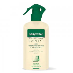 Ser Gerovital Tratament Expert Termoprotector cu Keratina, 150 ml Ser Gerovital Tratament Expert Termoprotector cu Keratina, 150 ml