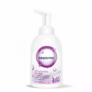 Sapun Lichid Spuma Gerovital Antibacterian Pure & Soft, 300 ml Sapun Lichid Spuma Gerovital Antibacterian Pure & Soft, 300 ml