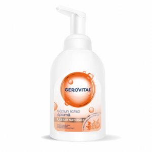Sapun Lichid Spuma Gerovital cu Uleiuri Naturale, 300 ml Sapun Lichid Spuma Gerovital cu Uleiuri Naturale, 300 ml