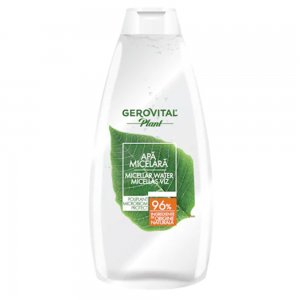 Apa Micelara Poliplant Gerovital Plant Microbiom Protect, 400 ml
