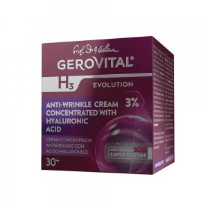 Crema Antirid Gerovital H3 Evolution cu Acid Hialuronic Concentratie 3%, 50 ml Crema Antirid Gerovital H3 Evolution cu Acid Hialuronic Concentratie 3%, 50 ml
