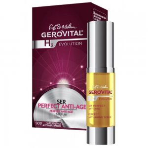 Ser Perfect Anti-Age Gerovital H3 Evolution, 15 ml Ser Perfect Anti-Age Gerovital H3 Evolution, 15 ml