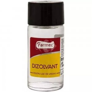 Dizolvant Farmec pentru Lac de Unghii, 50 ml Dizolvant Farmec pentru Lac de Unghii, 50 ml