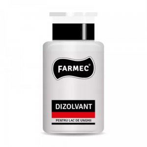 Dizolvant Farmec pentru Lac de Unghii, 150 ml Dizolvant Farmec pentru Lac de Unghii, 150 ml