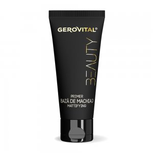 Baza De Machiaj Gerovital Beauty Mattifying, 30 ml