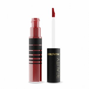 Ruj Lichid Gerovital Beauty cu Rezistenta Indelungata 8h, 05 Rosu Bordeaux, 6 ml