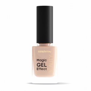 Lac de Unghii Gerovital Beauty Magic Gel Effect, 22, 11 ml