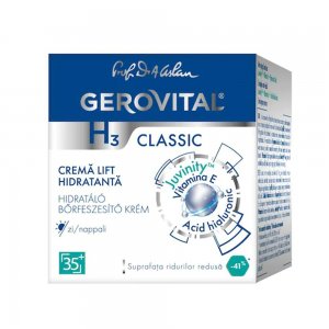 Crema Gerovital H3 Classic Lift Hidratanta de Zi, 50 ml Crema Gerovital H3 Classic Lift Hidratanta de Zi, 50 ml