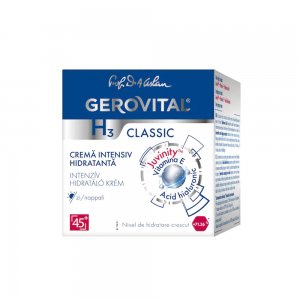 Crema Gerovital H3 Classic Intensiv Hidratanta de Zi, 50 ml Crema Gerovital H3 Classic Intensiv Hidratanta de Zi, 50 ml