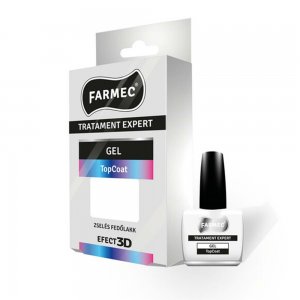 Tratament Expert Farmec, Gel Top Coat, 11 ml