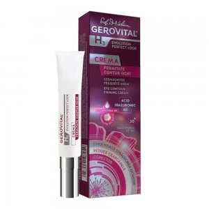 Crema Fermitate Contur Ochi Gerovital H3 Evolution Perfect Look, 15 ml Crema Fermitate Contur Ochi Gerovital H3 Evolution Perfect Look, 15 ml
