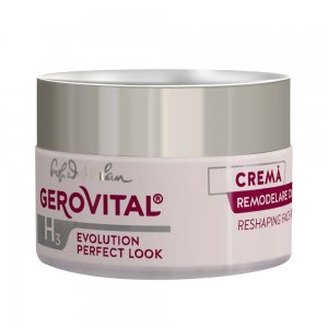 Crema Remodelare Contur Fata Gerovital H3 Evolution Perfect Look, 50 ml Crema Remodelare Contur Fata Gerovital H3 Evolution Perfect Look, 50 ml