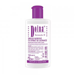 Emulsie Doina cu Extract de Castraveti, 150 ml Emulsie Doina cu Extract de Castraveti, 150 ml
