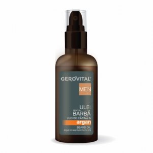 Ulei pentru Barba Gerovital Men,100 ml Ulei pentru Barba Gerovital Men,100 ml