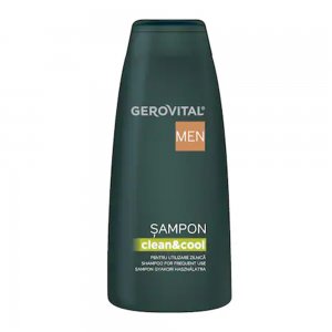 Sampon Gerovital Men pentru Utilizare Zilnica, 400 ml