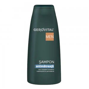 Sampon Gerovital Men Antimatreata, 400 ml
