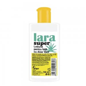Lotiune Farmec pentru Fata cu Aloe Vera Lara Super, 150 ml Lotiune Farmec pentru Fata cu Aloe Vera Lara Super, 150 ml