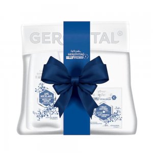 Set Cadou Gerovital H3 Hyaluron C: Apa Micelara, 400 ml + Crema Antirid de Zi, 50 ml Set Cadou Gerovital H3 Hyaluron C: Apa Micelara, 400 ml + Crema Antirid de Zi, 50 ml